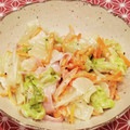 あーこ姐's cooksnap of when they made 白菜のおつまみマヨ和え.
