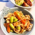 みなとのまんま's cooksnap of when they made 茹で干し大根の五目煮❀.