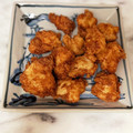 ナピト's cooksnap of when they made おひとりさまの米粉厚付け鶏の唐揚げ.