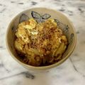 ナピト's cooksnap of when they made 朝食、ランチに♡納豆ふわふわたまごとじ丼.