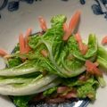 ラクラクダ's cooksnap of when they made 野菜の甘酢生姜和え.