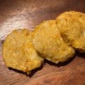 ラクラクダ's cooksnap of when they made かぼちゃのおやき♪卵とチーズ入り♪.