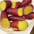 ゆいmaru3's cooksnap of when they made 圧力鍋で黄金さつまいも.