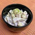 島子☆'s cooksnap of when they made カリフラワーのゆかりヨーグルト和え♬.