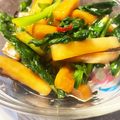 misacoron☆'s cooksnap of when they made 大根の酢醤油和え.