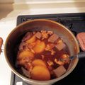 クックDMWG2V☆'s cooksnap of when they made 牛すじ白だし煮込み.