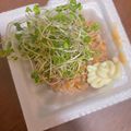＊ねこるぅん＊'s cooksnap of when they made ブロスプ生姜納豆(･ω･)☆.