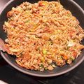 jyurinrin's cooksnap of when they made 余り焼きそば✕残りご飯＝そば飯チャーハン.