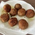Yokchina's cooksnap of when they made マンマの味！ブロッコリーボールフライ.