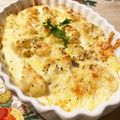 NaseOrchid's cooksnap of when they made トルコの家庭料理☆カリフラワーのグラタン.