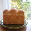 みるく茶's cooksnap of when they made 早焼き♡HBで♡クレーム・ミエルの食パン.