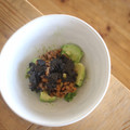 みるく茶's cooksnap of when they made 【簡単おつまみ】最強のアボカド納豆.