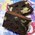 夢☆瑠's cooksnap of when they made チョコレート不使用＊濃厚ブラウニー.