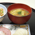 クックDAD's cooksnap of when they made なめこ 小松菜 油揚げの味噌汁^^.