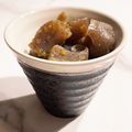 E吉☆'s cooksnap of when they made ヘルシーつまみ♪こんにゃくの柚子胡椒煮.