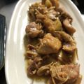 Sac’HiNa's cooksnap of when they made 鶏肉とレンコンのうま煮.