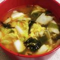 私市ビッキーズ津門巳's cooksnap of when they made チゲ鍋.