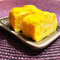 E吉☆'s cooksnap of when they made ×砂糖 【だし巻き風玉子焼き】味醂使用.