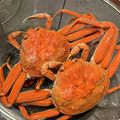yukoboo3's cooksnap of when they made 蟹のゆで方　せいこがに、香箱蟹の食べ方.