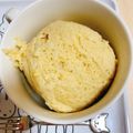 ももゆみ1230's cooksnap of when they made ふわふわ♪プロテイン蒸しパン.