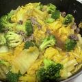 toshio39's cooksnap of when they made 牛肉と白菜のオイスター煮♩.