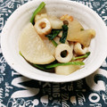 ﾁｲﾁｬﾝﾏﾏ's cooksnap of when they made 大根と竹輪の煮物.