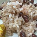 ぽんず推し！'s cooksnap of when they made 赤飯の下準備　ササゲ.