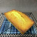 ◆どらしま◆'s cooksnap of when they made パウンド生地の簡単しっとりオレンジケーキ.
