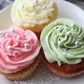 こたろう☆彡's cooksnap of when they made 簡単☆カップケーキ用バタークリーム.