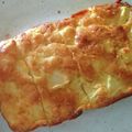 happykote's cooksnap of when they made 母直伝!!まぜるだけ簡単りんごのケーキ.