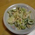 おきーちゃん's cooksnap of when they made ゴーヤとキャベツのマヨサラダ.