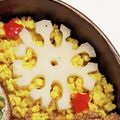 新妻あや's cooksnap of when they made クリスマス簡単サラダ＊レンコン雪の結晶＊.