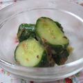 えみんちゅ＊'s cooksnap of when they made シンプルが一番☆きゅうりのミョウガ梅味噌.