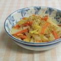 umemodoki's cooksnap of when they made 地味だけど美味しい！簡単！大根の炒め煮.