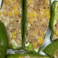 ぼなちょ's cooksnap of when they made ピーマンのツナマヨ詰め.