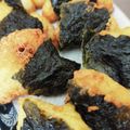 のものもりん's cooksnap of when they made おつまみに最適！山芋（自然薯）の磯辺揚げ.