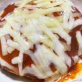 こまこま子's cooksnap of when they made ピザ風〜ふわふわ豆腐ハンバーグ.