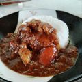 大魔女's cooksnap of when they made 圧力鍋で作るカレー.