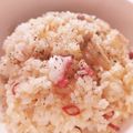 ちょちょこ✫'s cooksnap of when they made タコのガーリックチャーハン♪.