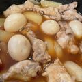 ナナナナン's cooksnap of when they made うまうま鶏手羽元と大根の甘辛さっぱり煮♪.