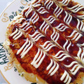 umi☆neco's cooksnap of when they made おからパウダーで簡単！お好み焼き.