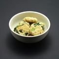 クックDAD's cooksnap of when they made 小松菜入りおから餅のゴマ塩焼き.