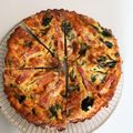 クックG9G26W☆'s cooksnap of when they made クリームチーズ入り スタバ風キッシュ.