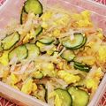 あーこ姐's cooksnap of when they made 糸寒天の彩りサラダ.