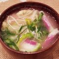 あーこ姐's cooksnap of when they made カブとえのきの生姜入り味噌汁～❣❣.