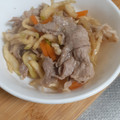 ガトーさん's cooksnap of when they made 豚バラと切り干し大根の炒め物.