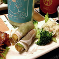 あず7225's cooksnap of when they made ＊焼き茄子と生ハムの前菜＊.
