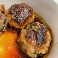 きなこあめ＊'s cooksnap of when they made 椎茸の肉詰め❤甘辛味でお弁当にもオススメ.