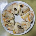 Cony◎'s cooksnap of when they made 貝の旨みの炊き込みごはん.