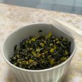 ピンクと青's cooksnap of when they made 美味♪簡単♪ゴマたっぷり大根葉のふりかけ.